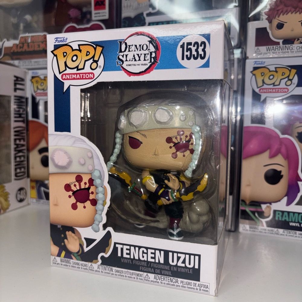 Funko Pop! Tengen Uzui Common (Damaged)